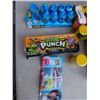 Image 3 : LOT OF BOB ROSS DIPPING CANDY, SOUR PUNCH STRAWS, TOXIC WASTE CANDY, SOUR DROPS - BB 2022