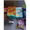 Image 3 : LOT OF ARIZON NACHO KITS, SIRACHA POPCORN, PICKLE FREEZER POPS, POP TARTS, MAC AND CHEESE, FLAVOURED