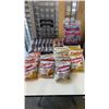 Image 1 : LOT OF JAPENSE STYLE CORN NUTS AND PRETZEL STUFFED SNACKS - BB 2022