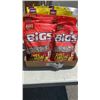 Image 2 : LOT OF BIGS SUNFLOWER SEEDS CHILE LIMON AND TAKIS FUEGO - BB JAN/JUL 2022