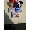 Image 2 : LOT OF CADBURY HOT CHOCOLATE MILK CHOCOLATE AND TWIX DRINK MIXES WITH PUDDING/ PIE FILLING POWDER- B