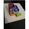 Image 1 : LOT OF GUMMY RINGS, JUJUBES, AND SWEET TARTS - BB 2022