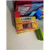 Image 2 : LOT OF GUMMY RINGS, JUJUBES, AND SWEET TARTS - BB 2022