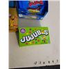 Image 3 : LOT OF GUMMY RINGS, JUJUBES, AND SWEET TARTS - BB 2022
