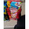 Image 2 : LOT OF SWIZZLES CHEWS AND SKITTLES SQUISHY DUDS - BB AUG 2023