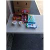Image 1 : LOT OF RICE CRISPY BARS, LUCKY CHARMS CEREAL, MINT CHOCOLATE COOKIES, CINNAMON CHARMS CEREAL - BB 20