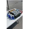 Image 1 : LOT OF SCHWEPPS, MANZANITA, GINGER BEER, FANTA MTN DEW AND MORE BEVERAGES BB PASSED