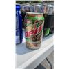 Image 3 : LOT OF SCHWEPPS, MANZANITA, GINGER BEER, FANTA MTN DEW AND MORE BEVERAGES BB PASSED