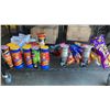 Image 1 : LOT OF RAP SNACKS, CHIPS, SNACK FOODS AND RAMEN NOODLES - BB 2022/2023