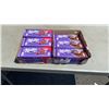 Image 1 : LOT OF MILKA CHOCOLATE BARS - BB 2022