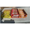 Image 1 : LOT OF CANDY BARS YORKIE, ABBA - ZABBA  AND WHOSEEWHATZIT- BB 2022