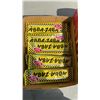 Image 4 : LOT OF CANDY BARS YORKIE, ABBA - ZABBA  AND WHOSEEWHATZIT- BB 2022