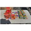 Image 1 : LOT OF GUMMY CANDY, VERO, HEAD BANGERS, SOUR RAINBOWS - BB 2022