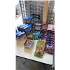 Image 1 : LOT OF TROLLI SOURS, EASTERN SNICKERS, LUCKY CHARMS TREATS, OREO FUNFETTI AND HOSTESS CANDY - BB 202
