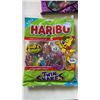 Image 2 : LOT OF TROLLI SOURS, EASTERN SNICKERS, LUCKY CHARMS TREATS, OREO FUNFETTI AND HOSTESS CANDY - BB 202