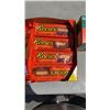 Image 2 : LOT OF REESE'S CHOCOLATE BARS - CRISPY CRUNCH, CUPS, ORGANIC, BB 2022