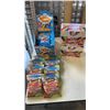 Image 1 : LOT OF RAINBOW DROPS, BIRTHDAY CAKE POPCORN, AND SOFT SKITTLES - BB 2021/2022