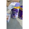 Image 4 : LOT OF CADBURY HOT CHOCOLATE MILK CHOCOLATE AND TWIX DRINK MIXES WITH PUDDING/ PIE FILLING POWDER- B