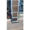 Image 1 : 4 TIER METAL SHELVING UNIT