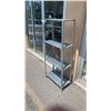 Image 3 : 4 TIER METAL SHELVING UNIT