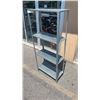 Image 3 : 4 TIER METAL SHELVING UNIT