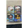 Image 1 : 4 NEW DORBZ VINYL COLLECTIBLE FIGURES