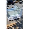 Image 1 : GLASS DISPLAY CASE - LESS THAN 1 YEAR OLD, VERY GOOD CONDITION