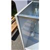 Image 2 : GLASS DISPLAY CASE - LESS THAN 1 YEAR OLD, VERY GOOD CONDITION