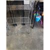 Image 2 : 3FT SEVILLE CLASSIC METAL RACK W/ SHELVES