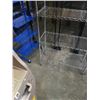 Image 3 : 3FT SEVILLE CLASSIC METAL RACK W/ SHELVES