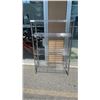 Image 1 : 3FT HDX METAL RACK W/ SHELVES