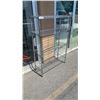 Image 2 : 3FT HDX METAL RACK W/ SHELVES