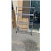 Image 1 : 3FT HDX METAL RACK W/ SHELVES