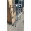 Image 2 : 3FT HDX METAL RACK W/ SHELVES