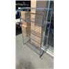 Image 3 : 3FT HDX METAL RACK W/ SHELVES