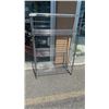 Image 1 : 3FT HDX METAL RACK W/ SHELVES