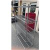 Image 2 : 4FT SEVILLE CLASSIC METAL RACK W/ SHELVES