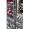 Image 3 : 4FT SEVILLE CLASSIC METAL RACK W/ SHELVES