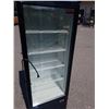 Image 2 : SINGLE DOOR BEVERAGE COOLER - TESTED AND WORKING, RETAIL $1300, LESS THAN 1 YEAR OLD, VERY GOOD COND