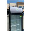 Image 3 : SINGLE DOOR BEVERAGE COOLER - TESTED AND WORKING, RETAIL $1300, LESS THAN 1 YEAR OLD, VERY GOOD COND