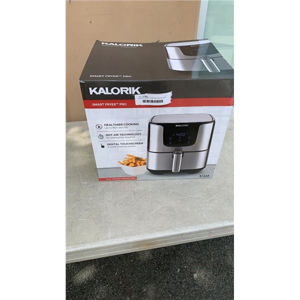 KALORIK SMART FRYER PRO TESTED AND WORKING - RETAIL $199