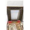 Image 2 : FRAMED SIGNED PORTRAIT WITH WOOD FRAME AND TRAY OF BEETHOVEN BUST , TEAPOT AND MORE