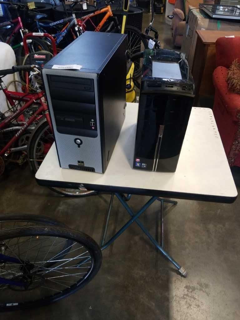 ATIC AND GATEWAY PARTS PC TOWERS