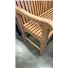 Image 2 : NEW PATIO OUTDOOR BENCH RETAIL $349