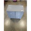 Image 2 : GREY  4 DRAWER CUBICLE DRESSER