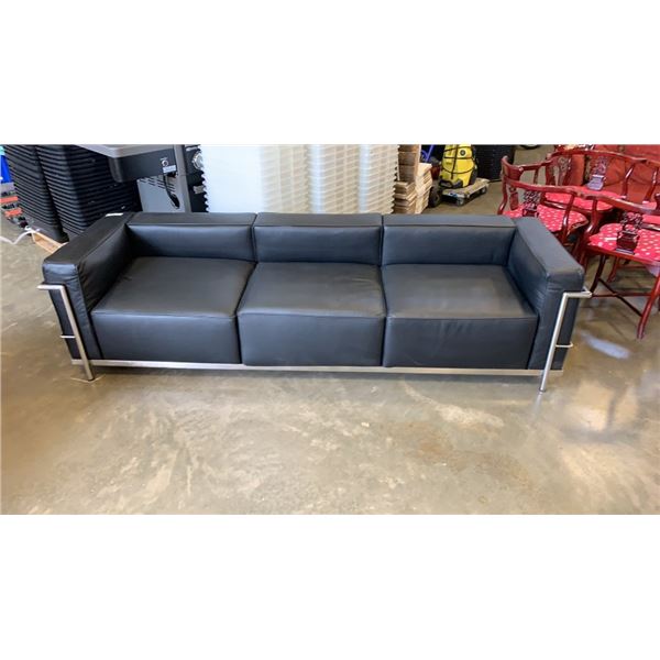 NEW JORDANS FURNITURE LEATHER SOFA RETAIL $2300