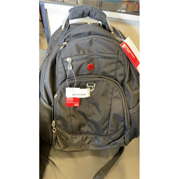 NEW WENGER 15.6 INCH LAPTOP BACKPACK - RETAIL $99