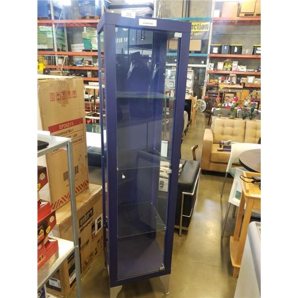 GLASS DOOR DISPLAY CABINET