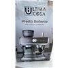 Image 2 : ULTIMA COSA PRESTO BOLLENTE ULTIMATE COFFEE BAR TESTED AND WORKING - RETAIL $699