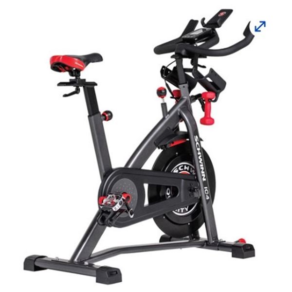 SCHWINN IC4 EXERCISE BIKE COMPLETE - RETAIL $1399